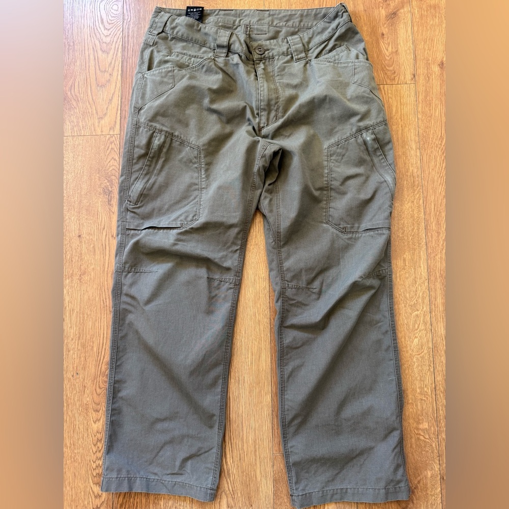 Triple Aught Design Men's Olive Cargo Pants Tad Gear